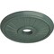 Ekena Millwork Berkshire Ceiling Medallion (Canopies up to 6 3/8"), 20 1/8"OD x 3 7/8"ID x 1 7/8"P, Cloud Burst CM20BE1CBF - alternate 4